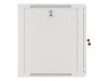 Lanberg Szafa instalacyjna wisząca 19 cali 12U 600X600mm szara (drzwi szklane)